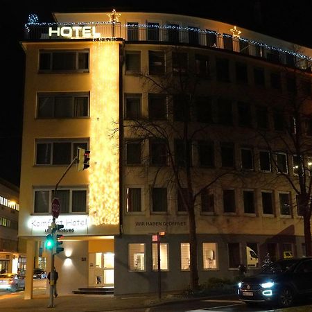 Komfort Hotel Ludwigsburg Esterno foto