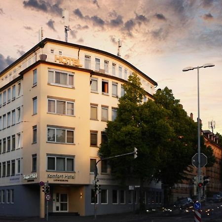 Komfort Hotel Ludwigsburg Esterno foto