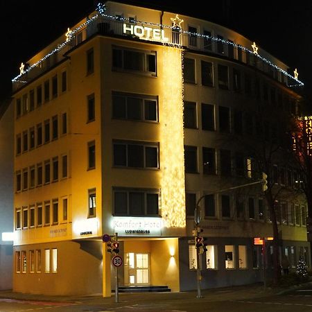 Komfort Hotel Ludwigsburg Esterno foto