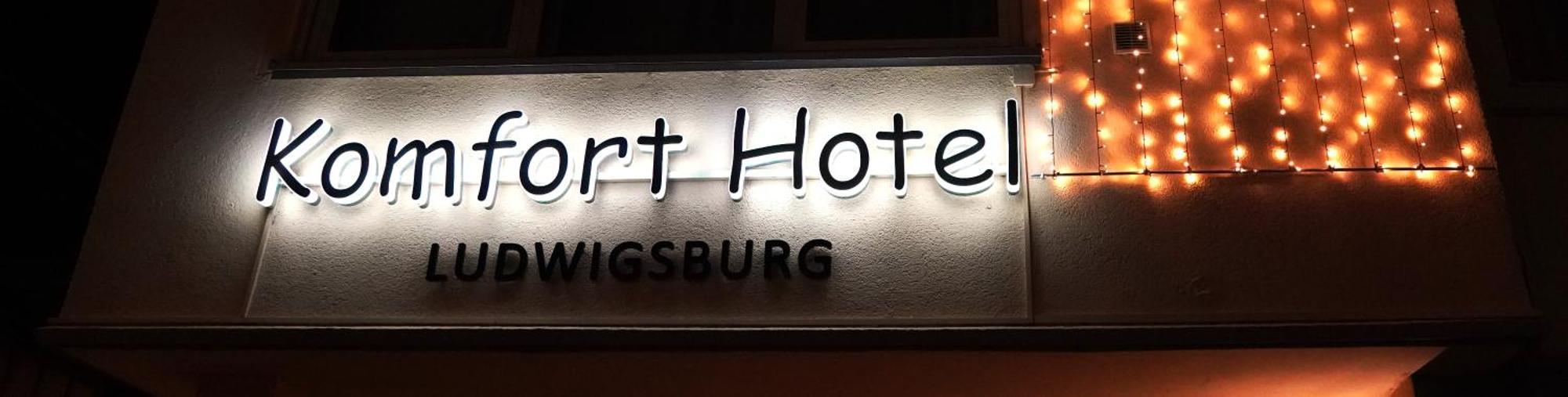 Komfort Hotel Ludwigsburg Esterno foto