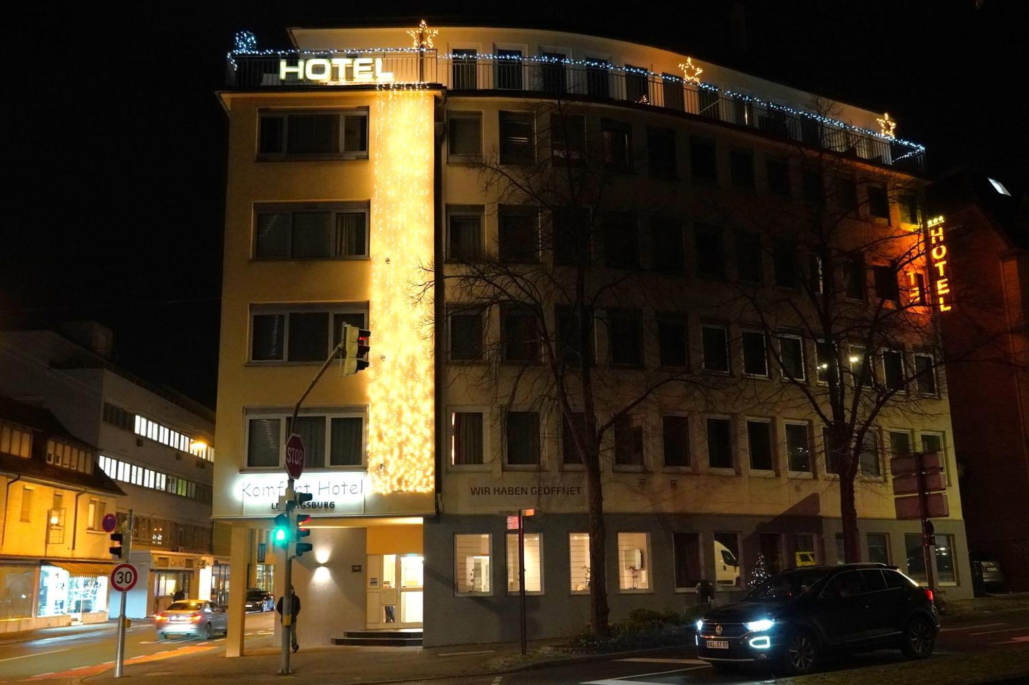 Komfort Hotel Ludwigsburg Esterno foto