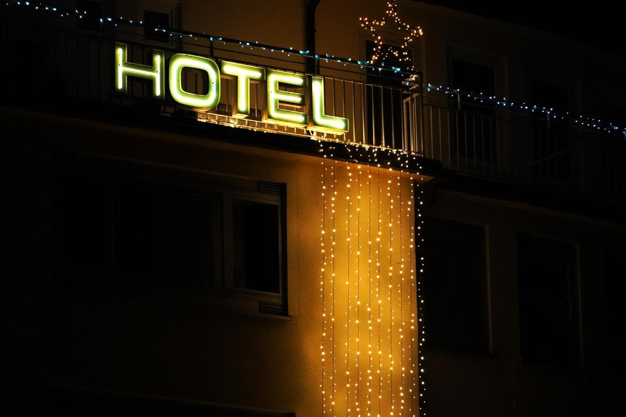 Komfort Hotel Ludwigsburg Esterno foto