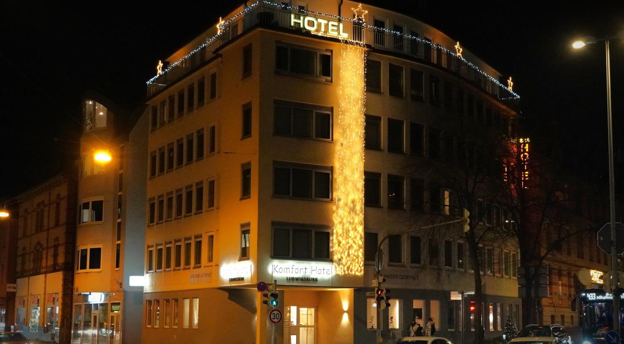 Komfort Hotel Ludwigsburg Esterno foto