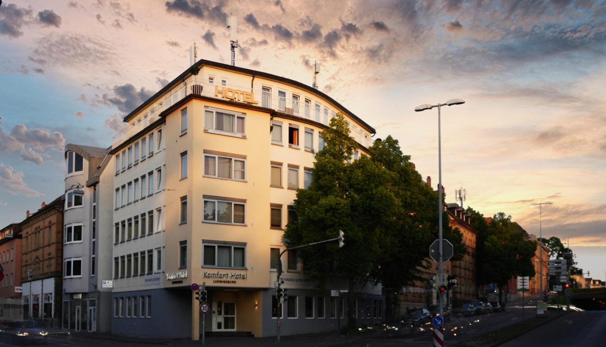Komfort Hotel Ludwigsburg Esterno foto