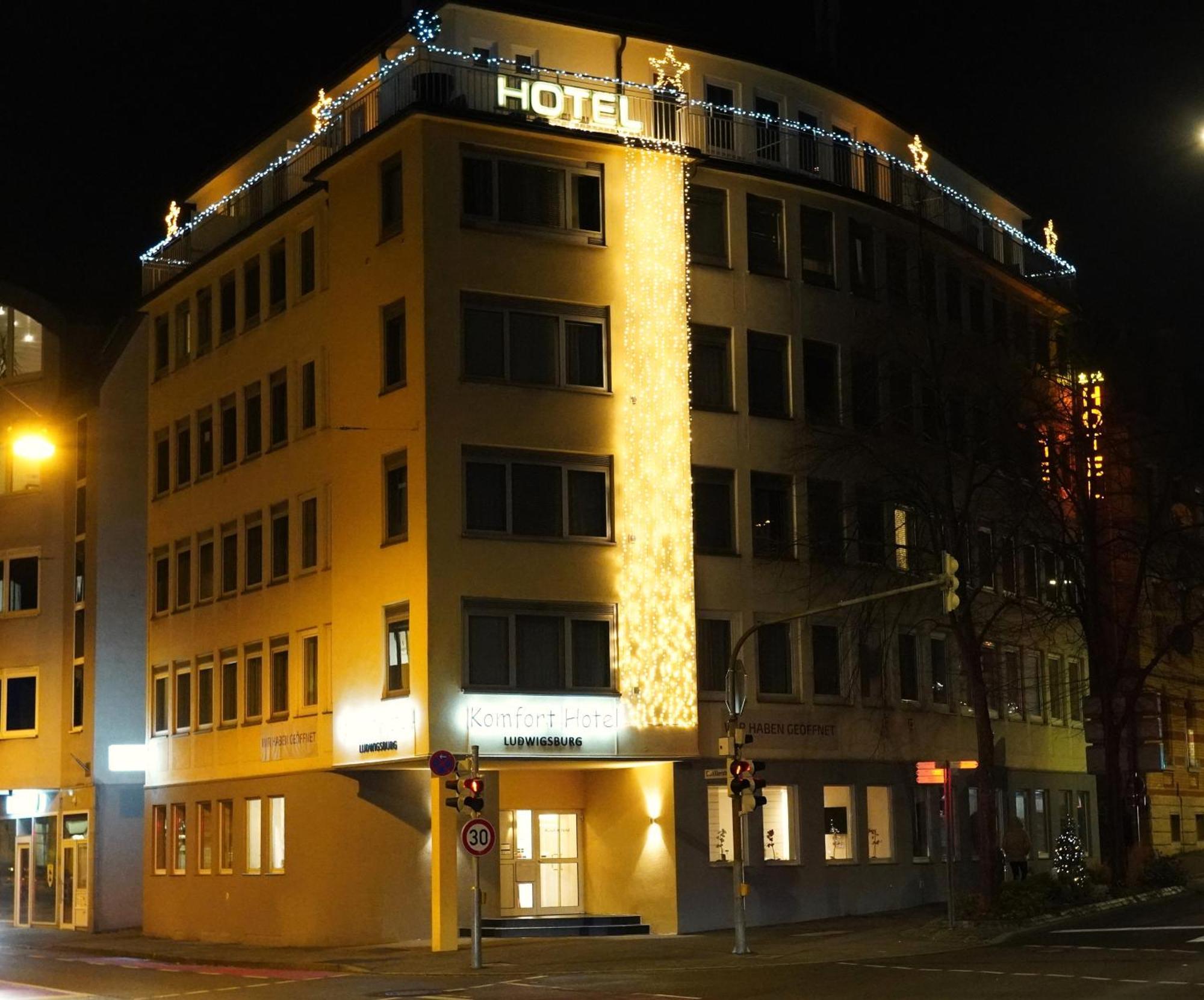 Komfort Hotel Ludwigsburg Esterno foto