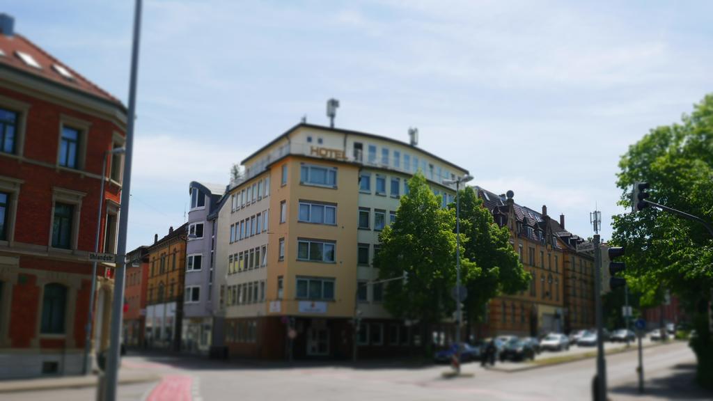 Komfort Hotel Ludwigsburg Esterno foto