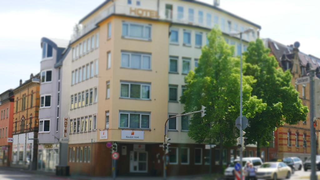 Komfort Hotel Ludwigsburg Esterno foto